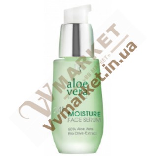 Алоэ Вера Увлажняющая сыворотка для лица (Aloe Vera Moisture Face Serum), 30 мл, LR с доставкой вся Украина